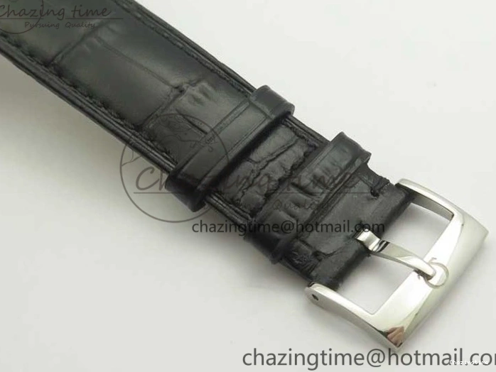 0427 Youthful De Ville Prestige Small Second TWF 1:1 Best Edition Blue Dial on Black Leather Strap MIYOTA 8035